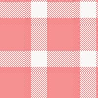 Schotse ruit plaid naadloos patroon. Schots plaid, voor sjaal, jurk, rok, andere modern voorjaar herfst winter mode textiel ontwerp. vector