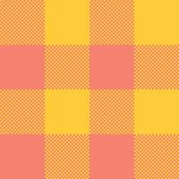 Schotse ruit plaid naadloos patroon. abstract controleren plaid patroon. voor overhemd afdrukken, kleding, jurken, tafelkleden, dekens, beddengoed, papier, dekbed, stof en andere textiel producten. vector