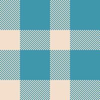 Schotse ruit plaid patroon naadloos. plaids patroon naadloos. voor sjaal, jurk, rok, andere modern voorjaar herfst winter mode textiel ontwerp. vector