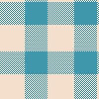 Schotse ruit plaid patroon naadloos. plaid patroon naadloos. sjabloon voor ontwerp ornament. naadloos kleding stof textuur. illustratie vector