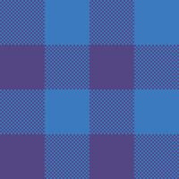 Schotse ruit plaid patroon naadloos. schaakbord patroon. traditioneel Schots geweven kleding stof. houthakker overhemd flanel textiel. patroon tegel swatch inbegrepen. vector