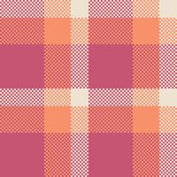 Schotse ruit plaid patroon naadloos. Schots plaid, sjabloon voor ontwerp ornament. naadloos kleding stof textuur. illustratie vector