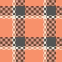 Schotse ruit plaid patroon naadloos. Schots plaid, naadloos Schotse ruit illustratie reeks voor sjaal, deken, andere modern voorjaar zomer herfst winter vakantie kleding stof afdrukken. vector