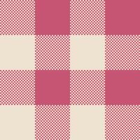 Schotse ruit plaid patroon naadloos. Schots plaid, flanel overhemd Schotse ruit patronen. modieus tegels illustratie voor achtergronden. vector