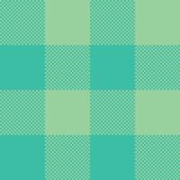 Schotse ruit plaid patroon naadloos. klassiek plaid tartan. sjabloon voor ontwerp ornament. naadloos kleding stof textuur. illustratie vector