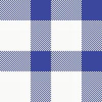 Schots Schotse ruit plaid naadloos patroon, plaid patroon naadloos. traditioneel Schots geweven kleding stof. houthakker overhemd flanel textiel. patroon tegel swatch inbegrepen. vector