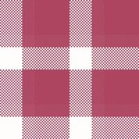 Schots Schotse ruit plaid naadloos patroon, klassiek plaid tartan. sjabloon voor ontwerp ornament. naadloos kleding stof textuur. illustratie vector