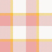 Schots Schotse ruit plaid naadloos patroon, zoet plaid patronen naadloos. naadloos Schotse ruit illustratie reeks voor sjaal, deken, andere modern voorjaar zomer herfst winter vakantie kleding stof afdrukken. vector