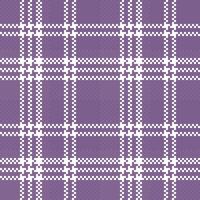 Schots Schotse ruit plaid naadloos patroon, schaakbord patroon. flanel overhemd Schotse ruit patronen. modieus tegels illustratie voor achtergronden. vector