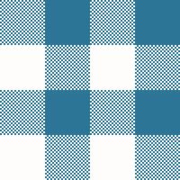 Schots Schotse ruit plaid naadloos patroon, katoenen stof patronen. sjabloon voor ontwerp ornament. naadloos kleding stof textuur. illustratie vector