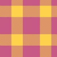 Schots Schotse ruit plaid naadloos patroon, abstract controleren plaid patroon. voor sjaal, jurk, rok, andere modern voorjaar herfst winter mode textiel ontwerp. vector