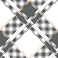 Schotse ruit naadloos patroon. zoet pastel plaid patroon naadloos Schotse ruit illustratie reeks voor sjaal, deken, andere modern voorjaar zomer herfst winter vakantie kleding stof afdrukken. vector