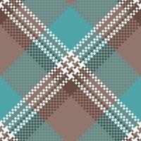 plaid patroon naadloos. schaakbord patroon voor sjaal, jurk, rok, andere modern voorjaar herfst winter mode textiel ontwerp. vector