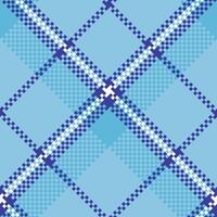 plaid patroon naadloos. Schots plaid, traditioneel Schots geweven kleding stof. houthakker overhemd flanel textiel. patroon tegel swatch inbegrepen. vector