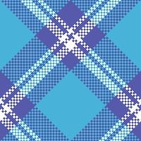 plaid patroon naadloos. Schots plaid, voor sjaal, jurk, rok, andere modern voorjaar herfst winter mode textiel ontwerp. vector