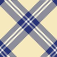 plaid patronen naadloos. abstract controleren plaid patroon voor sjaal, jurk, rok, andere modern voorjaar herfst winter mode textiel ontwerp. vector