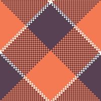 Schots Schotse ruit naadloos patroon. abstract controleren plaid patroon voor sjaal, jurk, rok, andere modern voorjaar herfst winter mode textiel ontwerp. vector