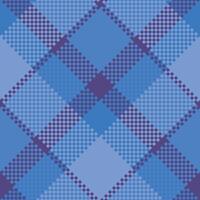 Schotse ruit plaid patroon naadloos. Schotse ruit naadloos patroon. traditioneel Schots geweven kleding stof. houthakker overhemd flanel textiel. patroon tegel swatch inbegrepen. vector