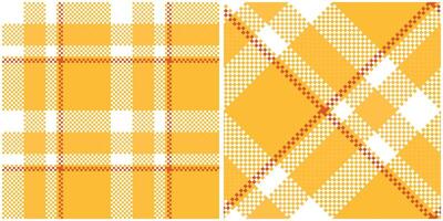 Schotse ruit naadloos patroon. klassiek Schots Schotse ruit ontwerp. voor overhemd afdrukken, kleding, jurken, tafelkleden, dekens, beddengoed, papier, dekbed, stof en andere textiel producten. vector