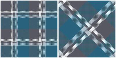 plaids patroon naadloos. schaakbord patroon voor sjaal, jurk, rok, andere modern voorjaar herfst winter mode textiel ontwerp. vector