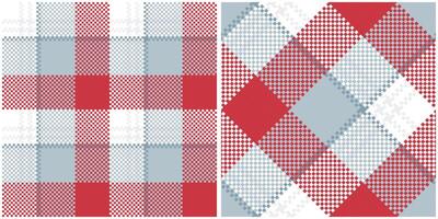 plaids patroon naadloos. Schotse ruit naadloos patroon flanel overhemd Schotse ruit patronen. modieus tegels voor achtergronden. vector