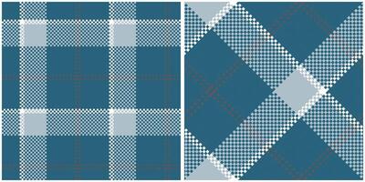 Schotse ruit naadloos patroon. abstract controleren plaid patroon sjabloon voor ontwerp ornament. naadloos kleding stof textuur. vector