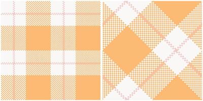 plaids patroon naadloos. abstract controleren plaid patroon flanel overhemd Schotse ruit patronen. modieus tegels voor achtergronden. vector