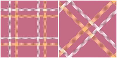 plaids patroon naadloos. abstract controleren plaid patroon voor overhemd afdrukken, kleding, jurken, tafelkleden, dekens, beddengoed, papier, dekbed, stof en andere textiel producten. vector