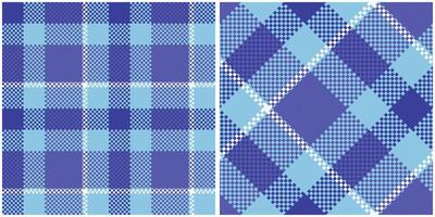 plaid patroon naadloos. Schots Schotse ruit patroon voor sjaal, jurk, rok, andere modern voorjaar herfst winter mode textiel ontwerp. vector