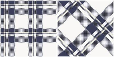 plaid patronen naadloos. Schots Schotse ruit patroon voor overhemd afdrukken, kleding, jurken, tafelkleden, dekens, beddengoed, papier, dekbed, stof en andere textiel producten. vector