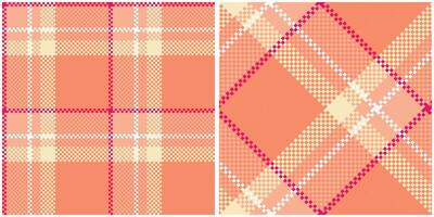 Schots Schotse ruit patroon. plaids patroon naadloos flanel overhemd Schotse ruit patronen. modieus tegels voor achtergronden. vector