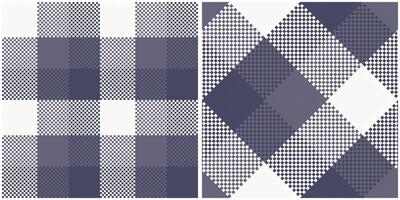 plaid patronen naadloos. Schots plaid, voor overhemd afdrukken, kleding, jurken, tafelkleden, dekens, beddengoed, papier, dekbed, stof en andere textiel producten. vector