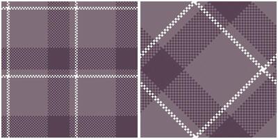 Schots Schotse ruit naadloos patroon. abstract controleren plaid patroon traditioneel Schots geweven kleding stof. houthakker overhemd flanel textiel. patroon tegel swatch inbegrepen. vector