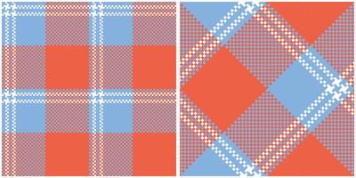 Schotse ruit plaid naadloos patroon. plaid patroon naadloos. flanel overhemd Schotse ruit patronen. modieus tegels voor achtergronden. vector