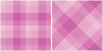 Schotse ruit plaid naadloos patroon. klassiek plaid tartan. flanel overhemd Schotse ruit patronen. modieus tegels voor achtergronden. vector