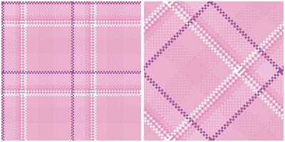 Schotse ruit plaid naadloos patroon. klassiek Schots Schotse ruit ontwerp. voor overhemd afdrukken, kleding, jurken, tafelkleden, dekens, beddengoed, papier, dekbed, stof en andere textiel producten. vector