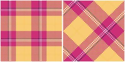 klassiek Schots Schotse ruit ontwerp. Schots plaid, sjabloon voor ontwerp ornament. naadloos kleding stof textuur. vector