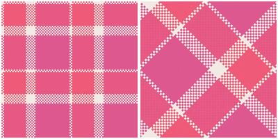 klassiek Schots Schotse ruit ontwerp. abstract controleren plaid patroon. flanel overhemd Schotse ruit patronen. modieus tegels voor achtergronden. vector