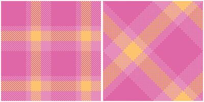 Schotse ruit plaid naadloos patroon. plaid patronen naadloos. voor sjaal, jurk, rok, andere modern voorjaar herfst winter mode textiel ontwerp. vector