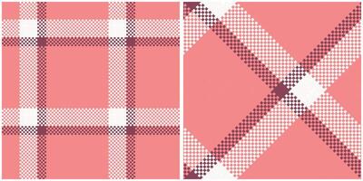 Schotse ruit plaid naadloos patroon. klassiek plaid tartan. naadloos Schotse ruit illustratie reeks voor sjaal, deken, andere modern voorjaar zomer herfst winter vakantie kleding stof afdrukken. vector