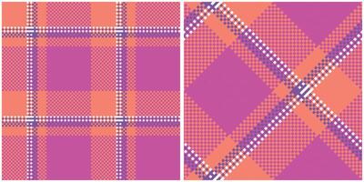 Schotse ruit plaid naadloos patroon. abstract controleren plaid patroon. naadloos Schotse ruit illustratie reeks voor sjaal, deken, andere modern voorjaar zomer herfst winter vakantie kleding stof afdrukken. vector