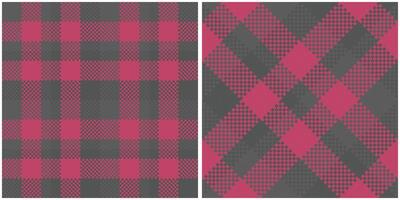 Schotse ruit plaid patroon naadloos. abstract controleren plaid patroon. voor sjaal, jurk, rok, andere modern voorjaar herfst winter mode textiel ontwerp. vector