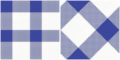 Schots Schotse ruit plaid naadloos patroon, plaid patroon naadloos. traditioneel Schots geweven kleding stof. houthakker overhemd flanel textiel. patroon tegel swatch inbegrepen. vector