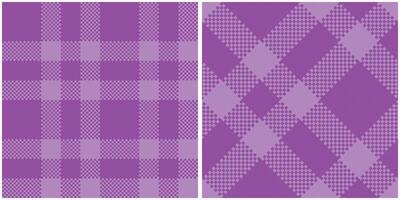 Schots Schotse ruit plaid naadloos patroon, plaid patroon naadloos. flanel overhemd Schotse ruit patronen. modieus tegels illustratie voor achtergronden. vector