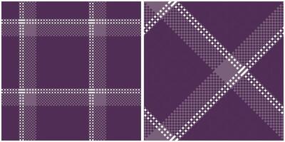 Schots Schotse ruit plaid naadloos patroon, schaakbord patroon. voor overhemd afdrukken, kleding, jurken, tafelkleden, dekens, beddengoed, papier, dekbed, stof en andere textiel producten. vector
