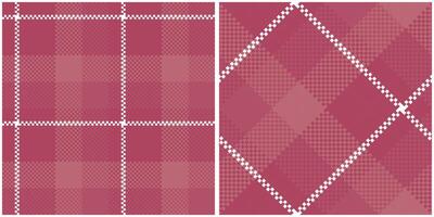 Schots Schotse ruit plaid naadloos patroon, katoenen stof patronen. sjabloon voor ontwerp ornament. naadloos kleding stof textuur. illustratie vector