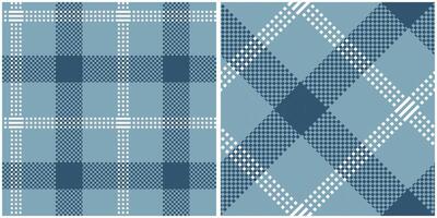 Schots Schotse ruit plaid naadloos patroon, abstract controleren plaid patroon. sjabloon voor ontwerp ornament. naadloos kleding stof textuur. illustratie vector