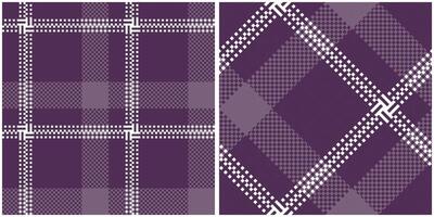 Schots Schotse ruit plaid naadloos patroon, schaakbord patroon. voor sjaal, jurk, rok, andere modern voorjaar herfst winter mode textiel ontwerp. vector