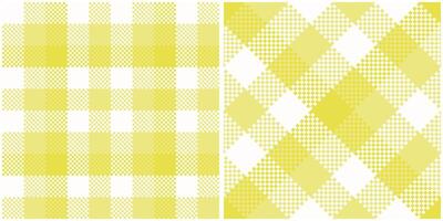 Schotse ruit plaid patroon naadloos. abstract controleren plaid patroon. voor overhemd afdrukken, kleding, jurken, tafelkleden, dekens, beddengoed, papier, dekbed, stof en andere textiel producten. vector