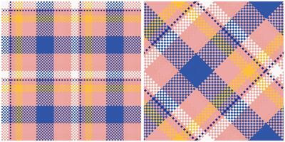 Schots Schotse ruit plaid naadloos patroon, zoet plaid patroon naadloos. voor sjaal, jurk, rok, andere modern voorjaar herfst winter mode textiel ontwerp. vector